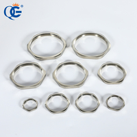 Écrou de blocage de presse-étoupe hexagonale pointue pour connecteur de conduit de taille standard en laiton pour toutes les tailles pour presse-étoupes