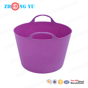 איכות גבוהה נייד גמיש פלסטיק ג 'קוזי לרכב ביתי ניקוי האכלת סוסים בנייה עמיד דלי קיפול - Product Image 2