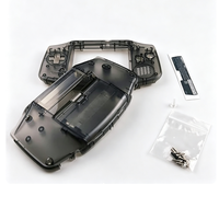 Accessoires de modification de console, écran LCD IPS V2, coque pour GameBoy Advance, coque complète pour console GBA
