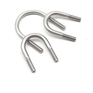 Ming Ao U-Bolts M10 M12 M16 M20 M24 Hot Dipped Galvanized For Building Photovoltaic Power - Product Image 1