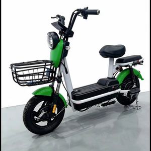 Vélo électrique pliable à longue durée de vie, amortisseur de chocs, batterie au plomb-acide 48V, vélo électrique avec verrouillage antivol - Product Image 3