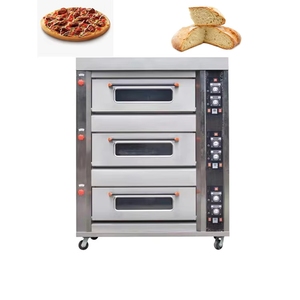 Four à pâtisserie multifonction double gaz/électrique à plateau unique avec autres machines à snacks pour usage en boulangerie - Product Image 3