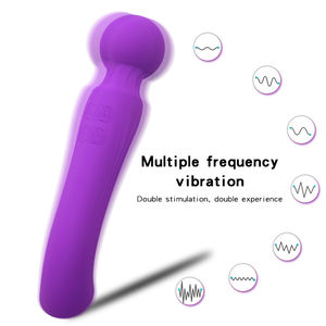 Vibrazione senza passo AV massaggio vibratore comodo Sex Toy <span class=keywords><strong>per</strong></span> <span class=keywords><strong>lei</strong></span> - Product Image 4