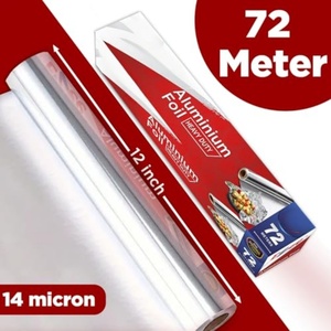 Nouveau Rouleau de Papier Aluminium Souple Jetable en Alliage d'Aluminium, Qualité Alimentaire, pour Cuisine, Pack Économique, Papier d'Emballage - Product Image 3