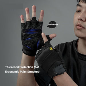 <span class=keywords><strong>Guantes</strong></span> Deportivos Unisex de <span class=keywords><strong>Calistenia</strong></span>, Material de Poliéster, Agarre para Manos, Gimnasio, Ciclismo, Entrenamiento al Aire Libre - Product Image 3