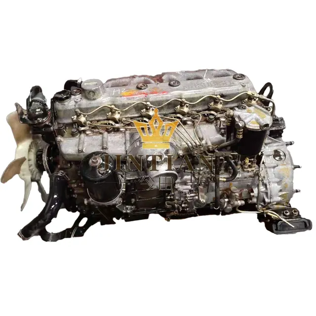 Original gebrauchter LKW-Motor 6 D16 kompletter Dieselmotor zu verkaufen