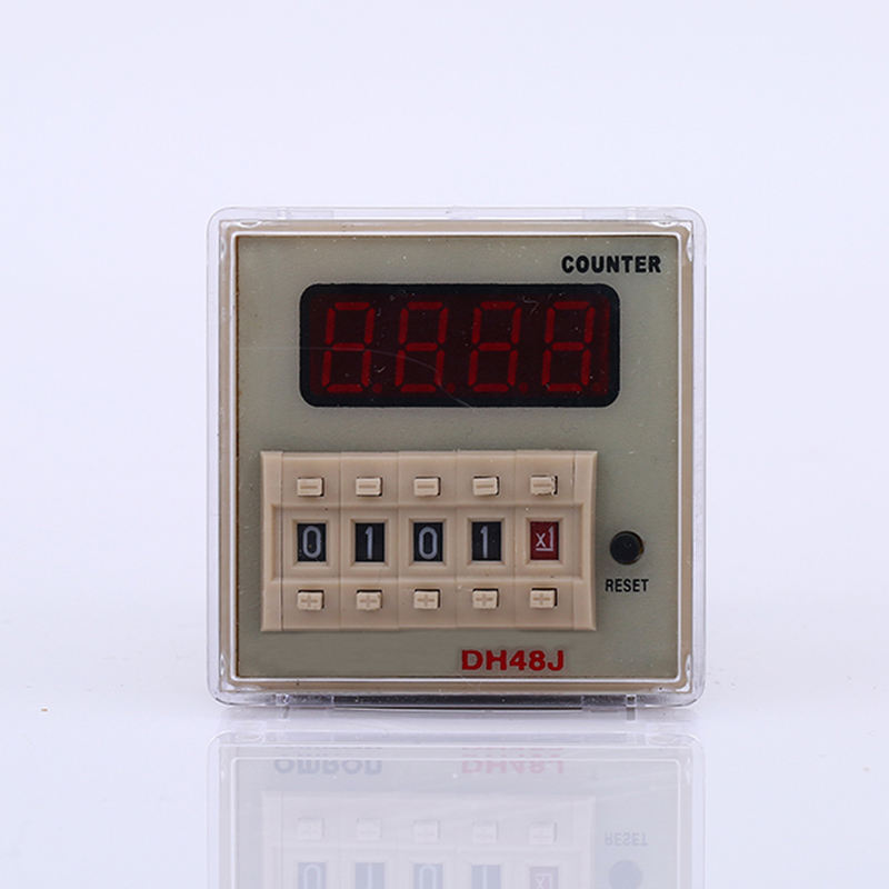Multifunction Digital Time Relay Counter AC 220V 380V DC 24V 12V Timer  Counting Relay - AliExpress 32 functions Digital display counter ZN48 double delay time relay