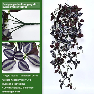 <span class=keywords><strong>ต้น</strong></span>เฟิร์นพลาสติกแขวนประดิษฐ์ ไม้เ<span class=keywords><strong>ล</strong></span>ื้อย <span class=keywords><strong>ต้น</strong></span>ไม้สีเขียวสำหรับตกแต่งผนัง ภายในแ<span class=keywords><strong>ล</strong></span>ะภายนอก ตะกร้า งานแต่งงาน พวงมาลัย - Product Image 6