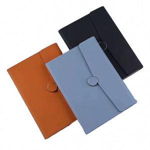 A5 A6 PU Leather Printed <b>Journal</b> Set Custom Thermal Bound Hardcover Travel Business Office Meetings Personal Planner - Product Image 1