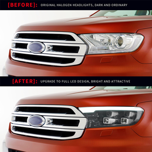 ไฟหน้า Ranger T6 T7 T8 Raptor <span class=keywords><strong>Everest</strong></span> ปี <span class=keywords><strong>2022</strong></span> พร้อมไฟ DRL ไฟเลี้ยวแบบ Sequential โปรเจคเตอร์ Quad Beam แรงดันไฟฟ้า 24V อุณหภูมิ<span class=keywords><strong>สี</strong></span> 6000K - Product Image 4