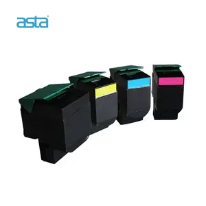 Cartouche de toner ASTA OEM compatible pour Lexmark C540 C543 C544 C546 X543 X544 X546 Usine Vente en gros BK C M Y Couleur