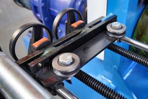 Anpassbare Dachprofil-Rollformmaschine für Dachbleche und Metallblechprägung - Product Image 3