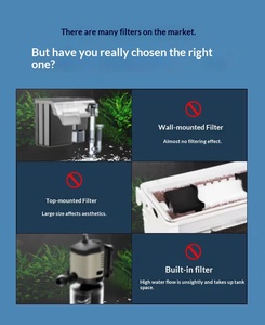 Filtro Colgante para Pecera Jeneca, Tres en Uno, Bomba de Agua, Purificador, Caja de Filtro Externa Integrada, Caja de Goteo, Plástico Ecológico - Product Image 3