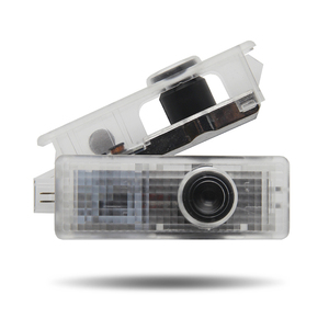 Autodragons Luz de bienvenida y advertencia para puerta de coche con logo, de película plástica, 12V 5W, efecto sombra fantasma, para Evoque - Product Image 5