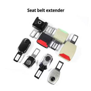 Fivela de cinto de segurança ajustável de aço carbono e alumínio para carros, tamanho pequeno e grande, ajustável, do fabricante - Product Image 3