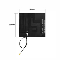 Antenne directionnelle flexible FPC polarisée verticalement, gain personnalisé, extérieur, 4G LoRa LPWAN, routeur sans fil, communication aérienne