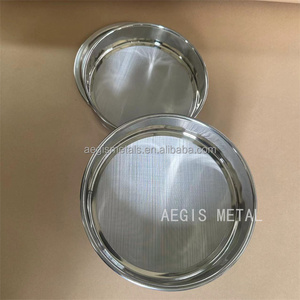 0.001-10mm Furo 304 316 Aço Inoxidável 200mm Diâmetro teste Peneira - Product Image 3