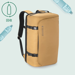 Kingsons Khaki <b>Laptop</b> <b>Backpack</b> 20-35L Large Capacity Men's Travel <b>Backpack</b> - Product Image 5