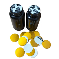 Aluminiumfolie inductiedop verzegeling liner beveiligingszegel voor agrochemische fles