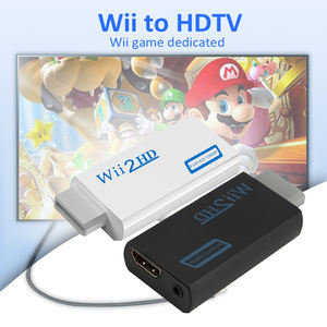 Adaptador Wii2HD para HDTV, Auriculares, Convertidor de <span class=keywords><strong>Wii</strong></span> a <span class=keywords><strong>HD</strong></span> 1080P, Salida de Audio y Video de 3.5mm para <span class=keywords><strong>Wii</strong></span> - Product Image 3