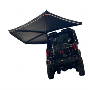 Auvent latéral universel pliable et portable pour voiture, idéal pour le <span class=keywords><strong>camping</strong></span> en extérieur, protection solaire et imperméable – Vente en gros - Product Image 3