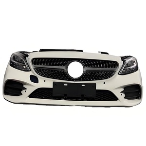 Conjunto de Radiador y Capó Delantero para <span class=keywords><strong>Mercedes</strong></span>-Benz <span class=keywords><strong>Clase</strong></span> <span class=keywords><strong>C</strong></span> C200 C300 C180 W205, No Universal, Hecho en Alemania - Product Image 1