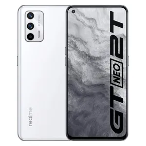 High Quality Realme GT Neo2T 5G 64MP Camera 12GB+256GB 6.43 inch 2400 x 1080 Android Mobile Phone 5G NFC Smartphone Global Versi