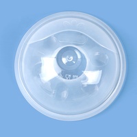 Tire-lait manuel en silicone portable, collecteur de lait maternel passif mains libres, coque de tire-lait pour nouveau-nés