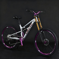 VTT de Descente Chinois à Double Suspension Intégrale pour Filles – Destination Malaisie