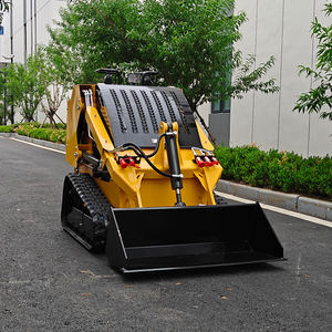 Chargeuse compacte multifonction sur chenilles à haute efficacité avec accessoires optionnels – <span class=keywords><strong>Prix</strong></span> usine - Product Image 4