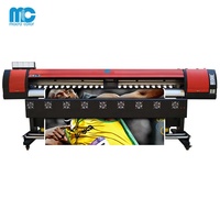 Impresora de Inyección de Tinta Eco Solvente de Formato Grande de 1.3/1.6/1.8/2.5 m, Mejor Precio en China, Impresora de Inyección de Tinta con Cabezal de Impresión Dx5 de 3.2 m, Máquina de Impresión de Pancartas