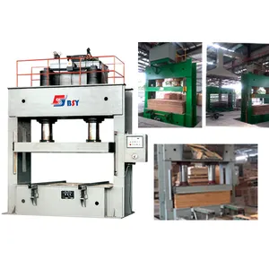 High Quality Pre-press Cold Press Machine For Plywood Mill