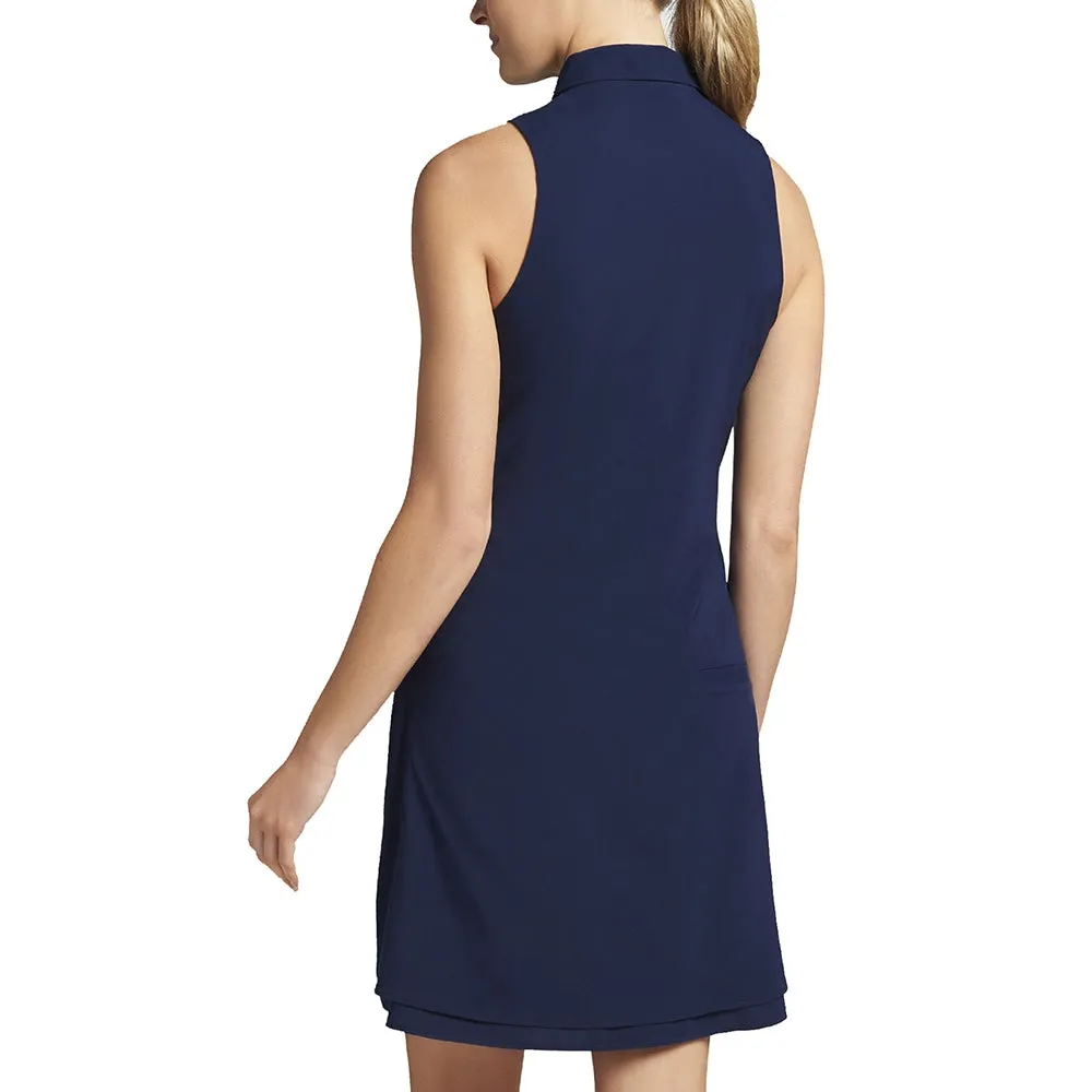 Wholesale Custom Logo 4 Way Stretch Golf Dress High Waist Sleeveless Slim Outfit Women Sports Tennis Dresses