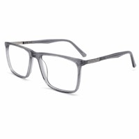 Kacamata Optik Persegi TR90 Warna C1-C4 Grosir Mewah Anti-Blue Light Model HG8513
