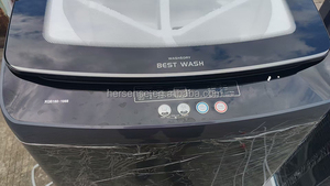 Máy giặt công suất lớn 18kg, làm sạch hiệu quả cho hộ gia đình lớn, máy giặt cửa trên - Product Image 4