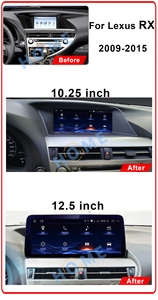 カー<span class=keywords><strong>DVD</strong></span>プレーヤーAndroid 14 <span class=keywords><strong>for</strong></span>レクサスRX RX200T RX270 RX300 <span class=keywords><strong>RX350</strong></span> RX450HマルチメディアプレーヤーCarPlay Autoradioステレオナビゲーション4G - Product Image 5