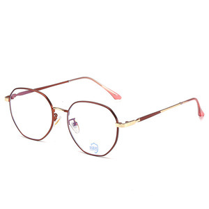 8209 <span class=keywords><strong>Gafas</strong></span> Ópticas <span class=keywords><strong>de</strong></span> Metal Retro <span class=keywords><strong>de</strong></span> Última Moda con Logotipo Personalizado en Oferta - Product Image 2