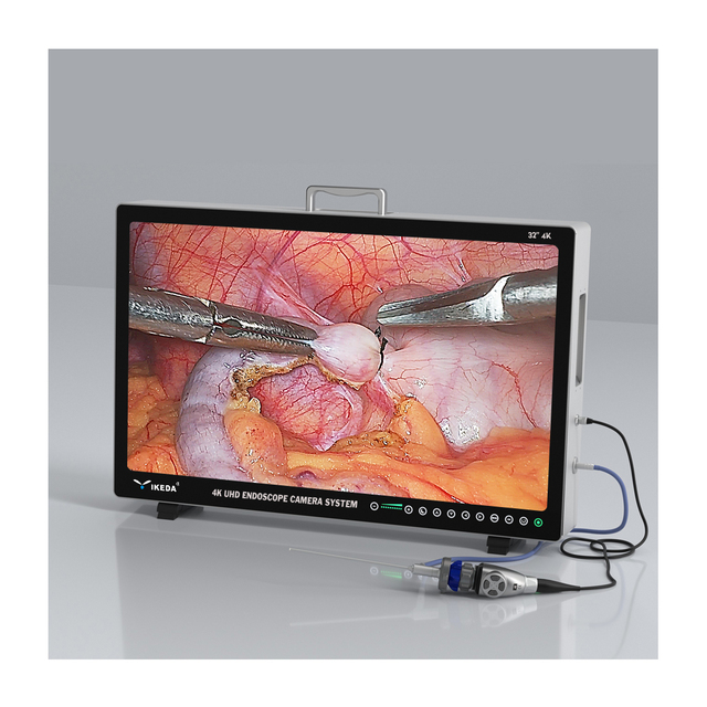 32" 4K All-in-One Compact Endoscope Camera System Ultrasonic Laparoscopic Equipment