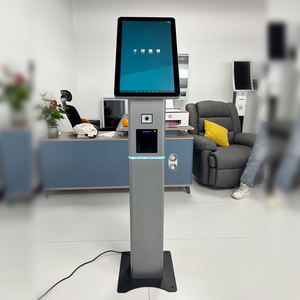 Windows Android Contant Geld Betaling Kiosk Kaart Lezer Factuur Acceptor Wachtrij Beheersysteem Voor Ziekenhuis Self-Service Kiosk Machine - Product Image 2
