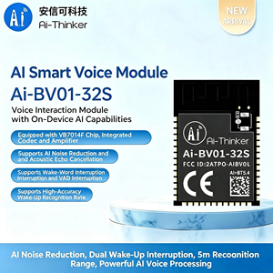 Ai-<span class=keywords><strong>Thinker</strong></span> Ai-BV01-32S โมดูล AI สำหรับเสียงพูด |   เสี่ยวจื้อ 5 ม. ระบบจดจำเสียงและเล่นเพลง - Product Image 2