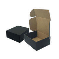 Cajas de correo pequeñas OEM al por mayor con inserto personalizado cajas de embalaje de envío de cartón corrugado ecológico logotipo personalizado