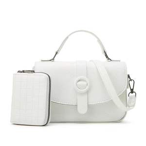 Mochila Cruzada de PU Resistente, Impermeable, con Cierre, Estilo Clásico Retro Vintage, para Mujer, 3L+, Uso Diario - Product Image 4