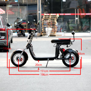 Motocicleta Eléctrica Potente para Adultos, Venta al Por Mayor de Fábrica, Stock Europeo, 2 Ruedas, con Voltaje de 60v, Scooter Eléctrico, Motocicleta Todoterreno - Product Image 4