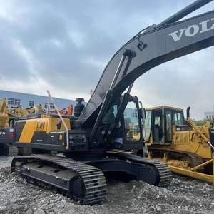 Excavatrice sur chenilles d'occasion Volvo EC290, modèle 2022, 29 tonnes, 90 % neuve, moteur, boîte de vitesses et PLC d'origine certifiés EPA CE, en vente - Product Image 3