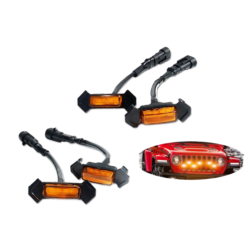12V Amber Universal LED Car Exterior