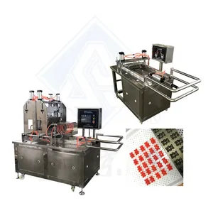 Production Line 50kg/h Bean Depositor Jelly Candy Make Bear Gummy Automatic Machine Candy