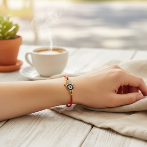 Moda Charm Evil Eye String para pulsera - Product Image 3