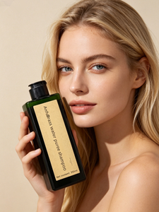 Champú Herbal Natural Puro Anticaída Fortalecedor <span class=keywords><strong>del</strong></span> <span class=keywords><strong>Cabello</strong></span> Sin Silicona con Bayas de Jabón y Hoja de Ciprés de Fabricación Antigua - Product Image 6