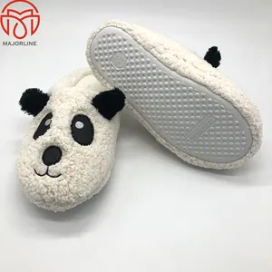 All Kinds Of Wholesaler Soft Fleece Woman Indoor Slippers