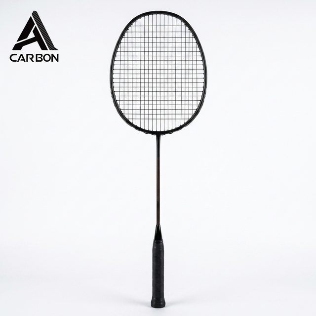 High-Performance Carbon Fiber Badminton Racket Lightweight & Durable Power Frame for Professional Play